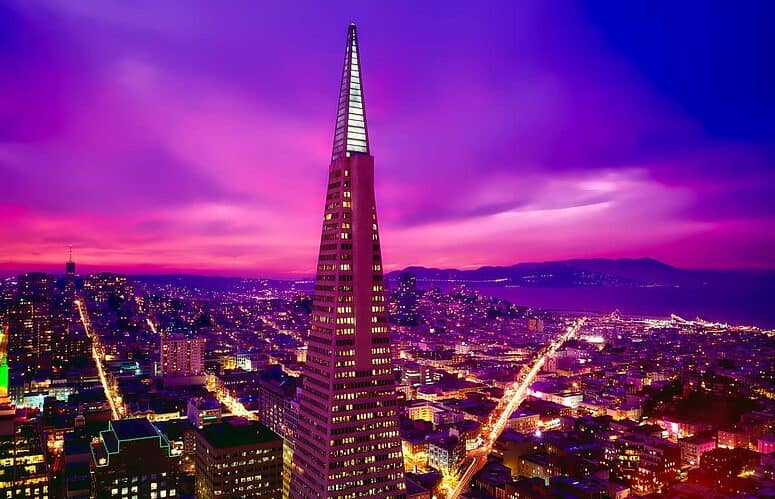 Neustavljiva mesta za obisk v San Franciscu v Kaliforniji