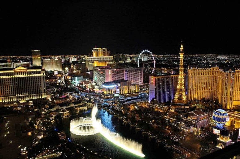 Čudovita mesta za obisk v Las Vegasu, Nevada